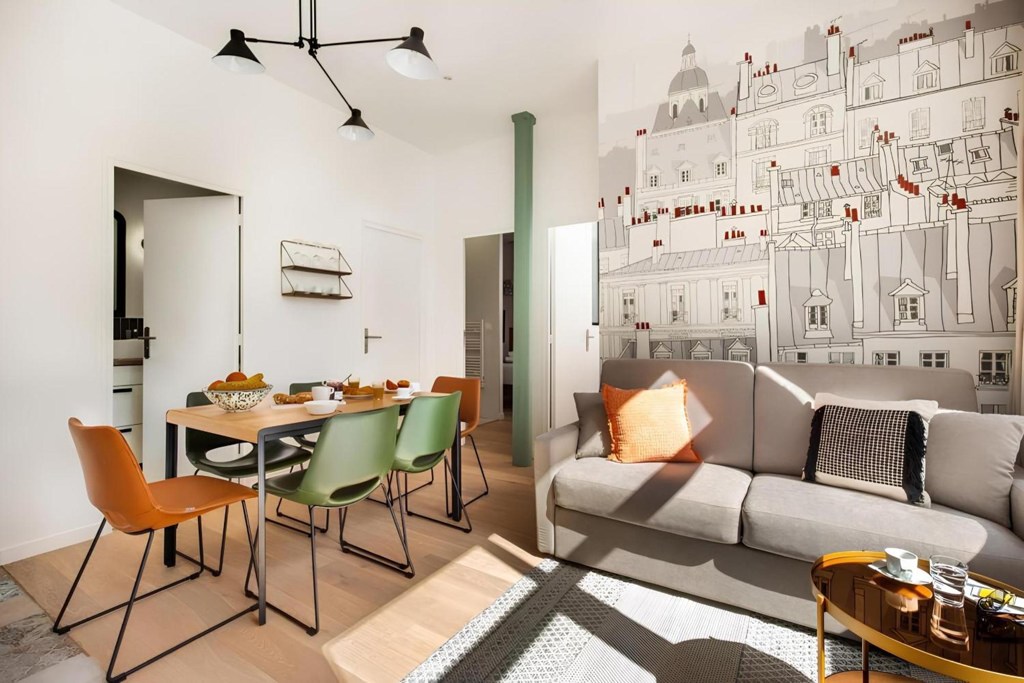 Appartamento Appartement6p/new&fullequipped/nation/fg Stantoine Parigi